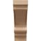 Ekena Millwork 9"W x 18"D x 27"H Classic Diane Rough Cedar Woodgrain TimberThane Corbel, Primed Tan CORUR09X18X27DIARCPR - alternate 2